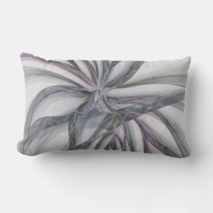 Almofada Lombar Filigree aciona Fractal Abstrato Swing Moderno
