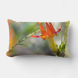 Almofada Lombar Fim de Chamada de Columbine Crimson