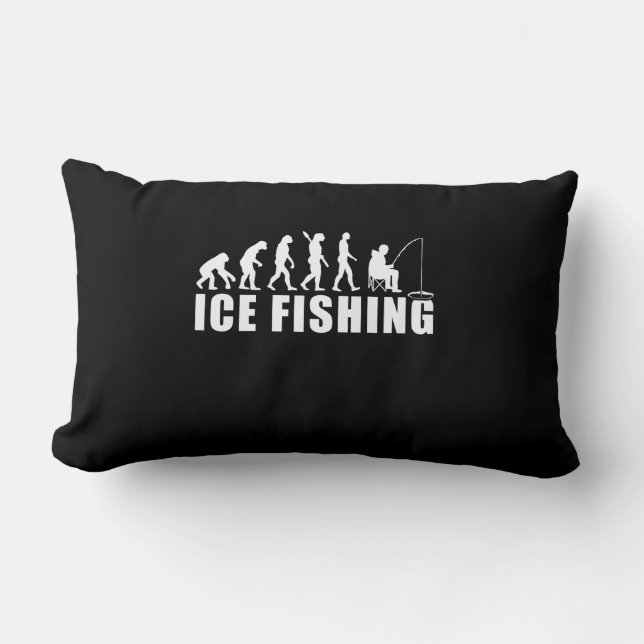 Almofada Lombar Fisher Ice Fishing Evolution (Frente)