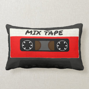 Almofada Lombar Fita Red Mix - Presente Retroativo Dos Anos 80 E 9