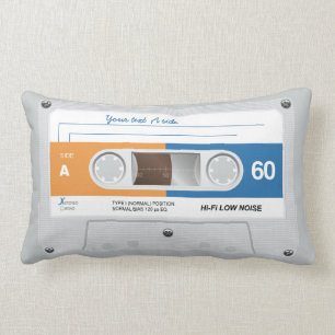 Almofada Lombar Fita retro velha da mistura da gaveta de música