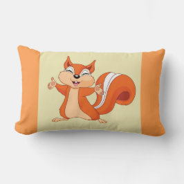 Almofada Lombar Fizzy, o Esquilo Bravo