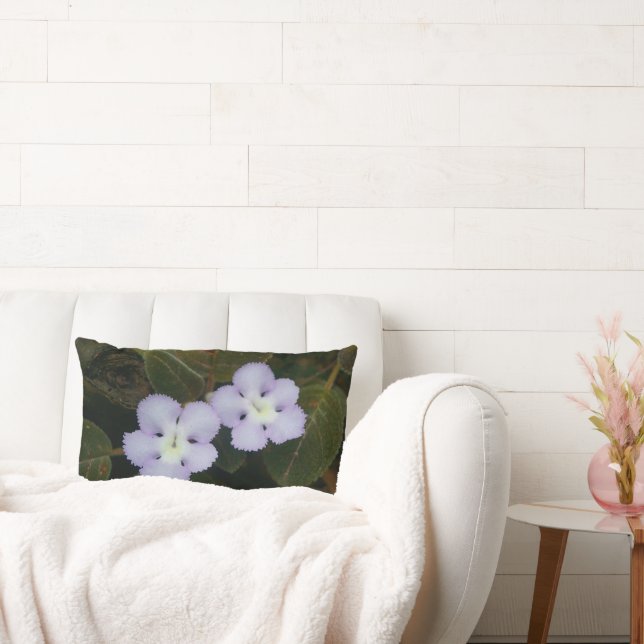 Almofada Lombar Flame Violet Tropical (Sofá)