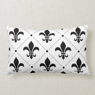 Almofada Lombar Fleur De Lis Pattern