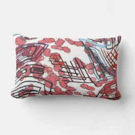 Almofada Lombar Flocado