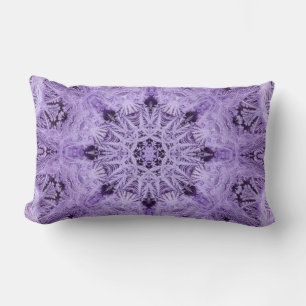 Almofada Lombar Floco de neve roxo