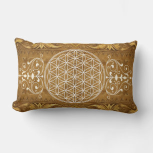 Almofada Lombar Flor da Vida / Blume des Lebens - vintage I