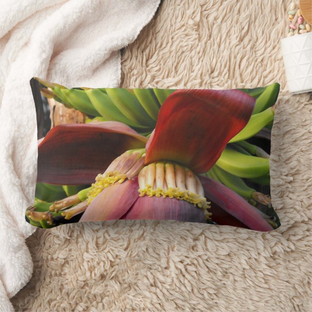 Almofada Lombar Flor de Banana (Cobertor)