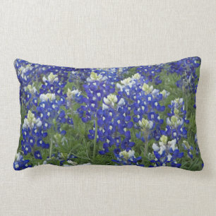 Almofada Lombar Flor de estado de Texas do campo dos Bluebonnets