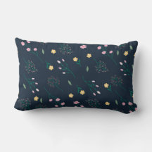 Floral Pattern Flower Bloom 13" x 21"