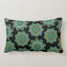 Almofada Lombar Flores de inverno