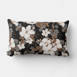 Almofada Lombar Flores de maçã
