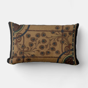 Almofada Lombar Flores Decorativas Deco