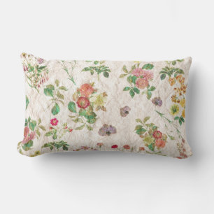 Almofada Lombar Flores do vintage
