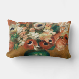 Almofada Lombar Flores por Impressionista de Pintura Renoir