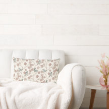 Flores Rosa Elegantes e Padrão de Aves Verdes