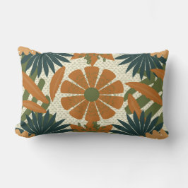 Almofada Lombar Flores Tropicais de Floresta Tropical Design