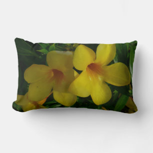Almofada Lombar Flores tropicais II Ouros
