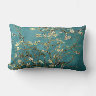 Almofada Lombar Floresta de Amêndoa Brilhante, Vincent van Gogh.