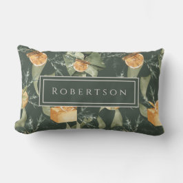 Almofada Lombar Floresta de Natal encantadora, personalização reve