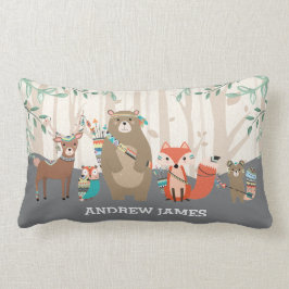 Almofada Lombar Floresta tribal da floresta da sala do berçário do