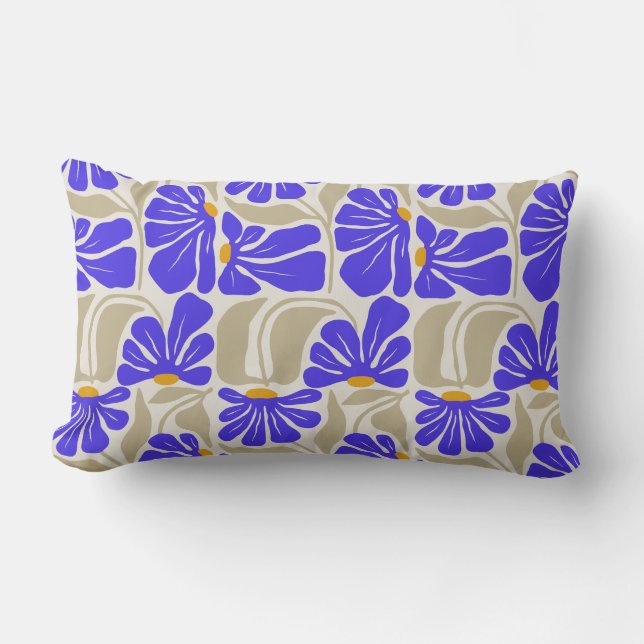 Almofada lombar flower (Frente)