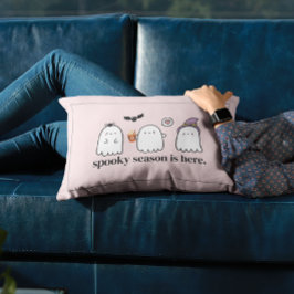 Almofada Lombar Fofo-rosa-cor-de-rosa personalizado fantasmas fant