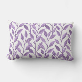 Almofada Lombar Folhas de lavanda