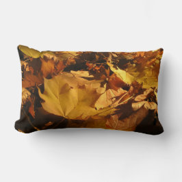 Almofada Lombar Folhas de outono
