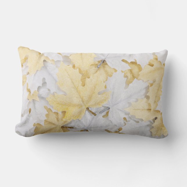 Almofada Lombar Folhas de outono (Frente)