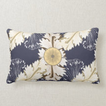 Folhas enroladas gregas ornamentado em Tan