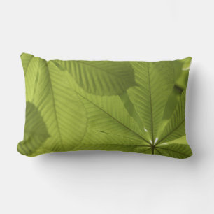 Almofada Lombar Folhas verdes