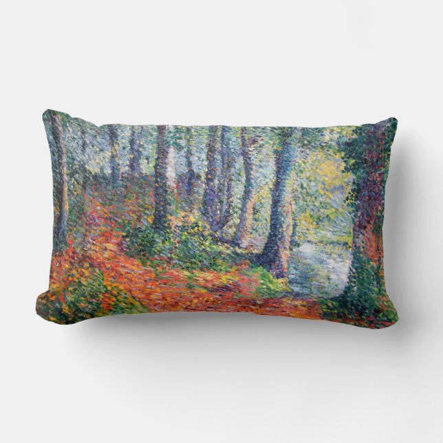 Almofada Lombar Forest Undergrowth (por Léo Gausson) (Frente)