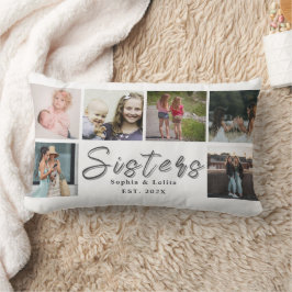 Almofada Lombar Forever Sisters – Personalized Photo Pillow