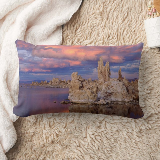 Almofada Lombar Formações de Tufa no Mono Lake (Cobertor)