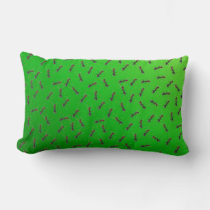 Almofada Lombar Formigas Touro Verde Inchadas,