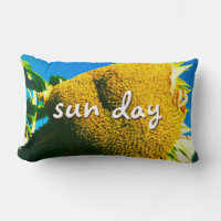 Foto Amarelo Sunflower Sun Day Script Bold Modern