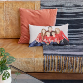 Almofada Lombar Foto da família