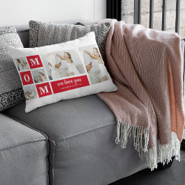 Almofada Lombar Foto de Colagem Moderna Melhor Mãe Que Nunca Prese