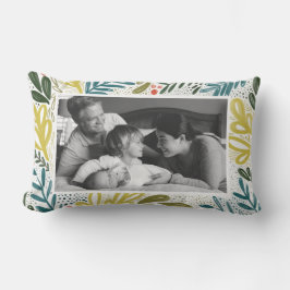 Almofada Lombar Foto personalizada de bramble festivo