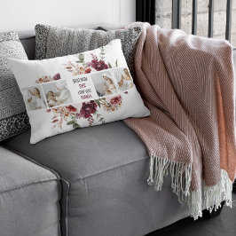 Almofada Lombar Fotografias de Colagem Moderna: Melhor Presente da