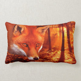 Almofada Lombar Fox vermelho