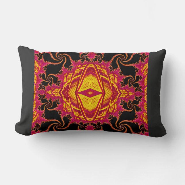 Almofada Lombar Fractal extravagante (Frente)