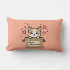 Almofada Lombar Fragile: Contains Love