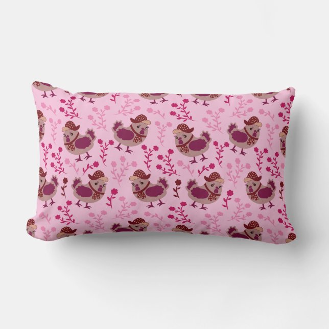 Almofada Lombar Frangos (Frente)