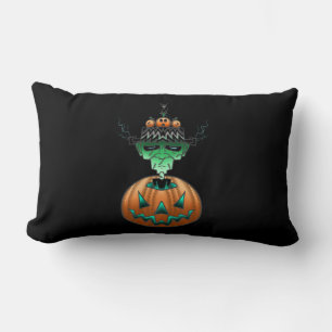 Almofada Lombar Frankenstein Zombie
