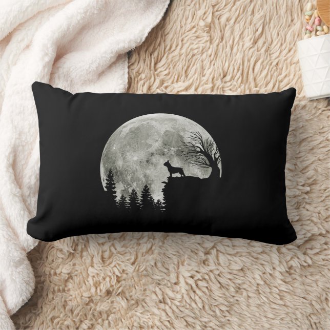 Almofada Lombar Frenchie On Mountain Halloween Theme Shirts Gift (Cobertor)