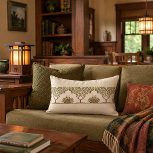 Almofada Lombar Frisa Little Tree para William Morris