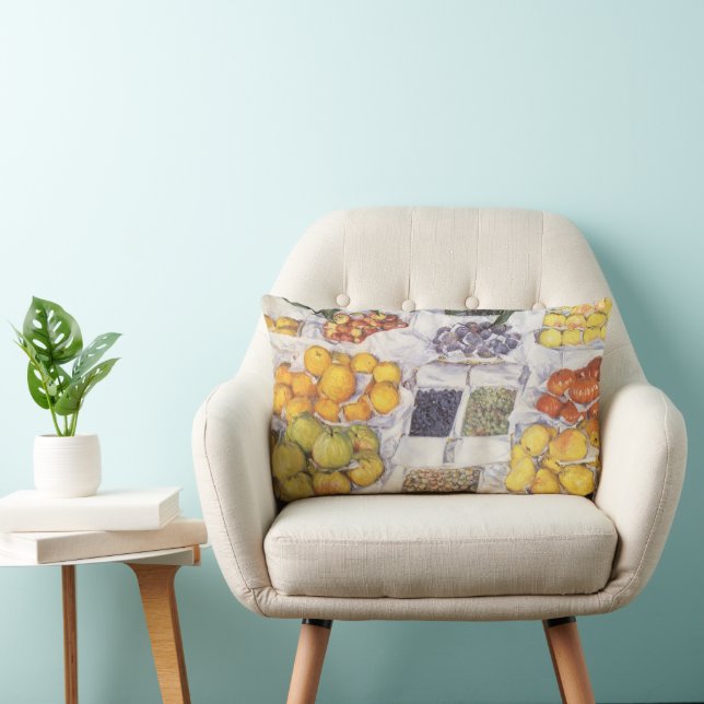 Almofada Lombar Fruteira por Gustave Caillebotte, Arte Antigo (Cadeira)