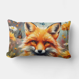 Almofada Lombar Fuchs auf der Wiese